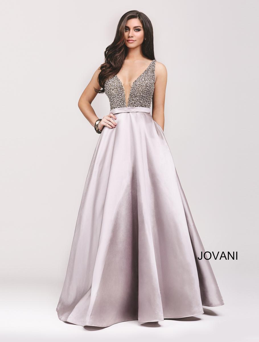 Jovani 32609 Elegant Ball Gown French  Novelty