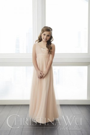 Christina Wu 32728 Mini Maids Gown with Sequins