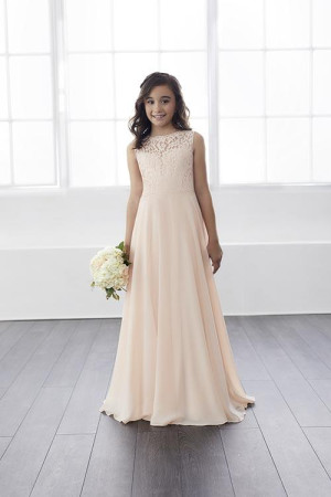 Christina Wu 32813 Mini Maids Gown with Lace