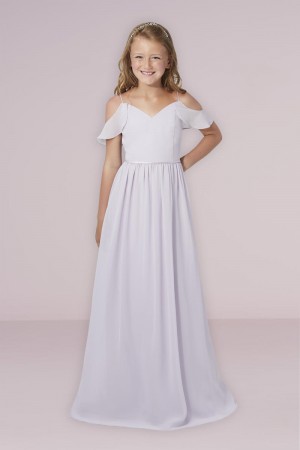 Christina Wu 32906 Off Shoulder Cascade Jr Bridesmaid Dress