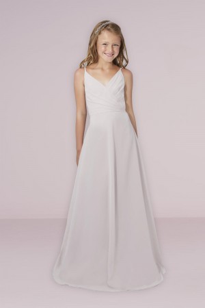 Christina Wu 32956 Modern Tie Back Junior Bridesmaid Dress