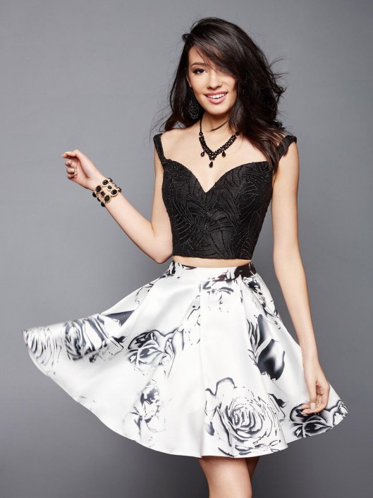 2pc homecoming dresses outlet