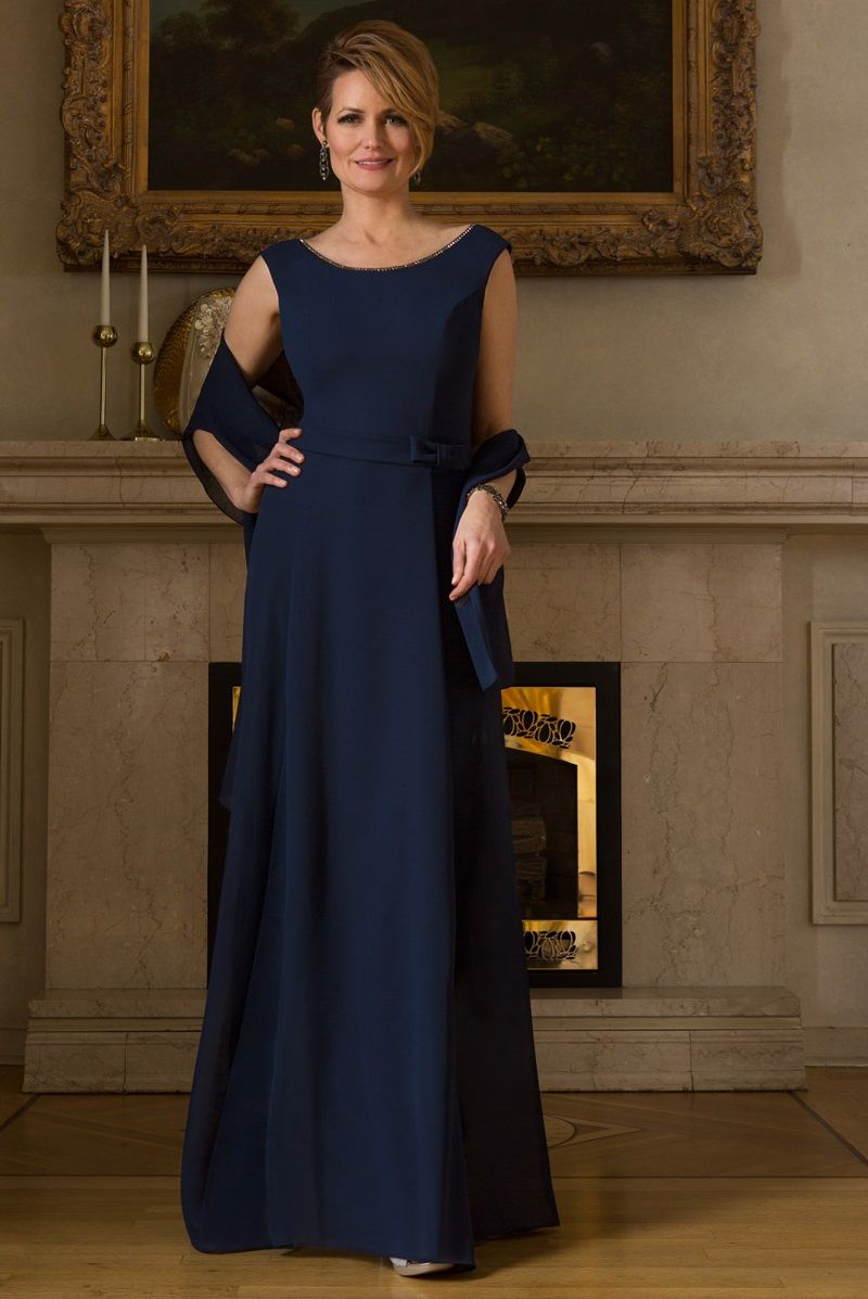 Ursula of Switzerland 33261 Long Evening Dress French Novelty