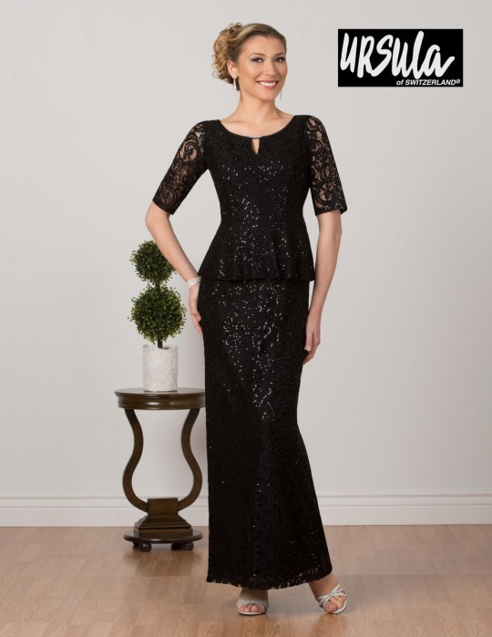 ursula of switzerland gowns