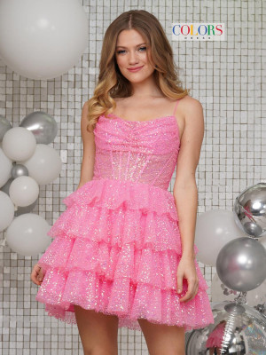 Colors Dress Homecoming