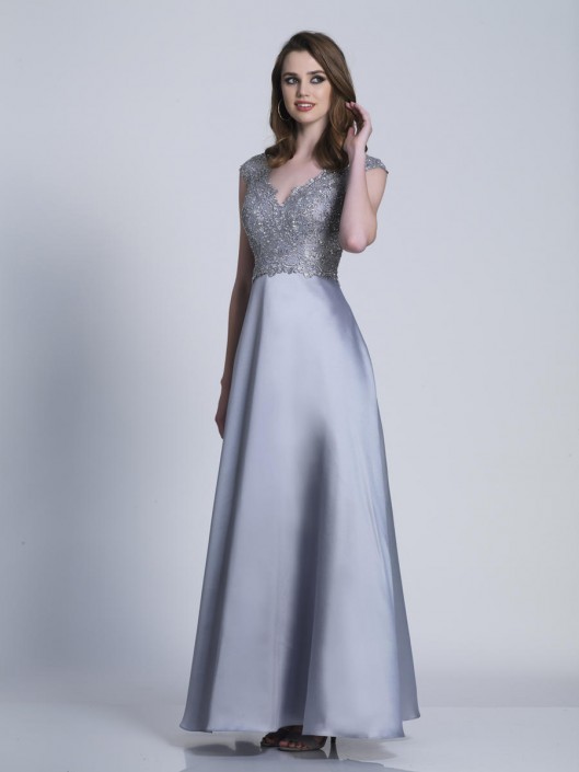 Silver Evening Dresses