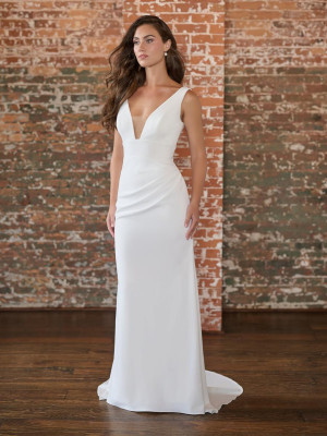 Christina Wu 34034 Slim Casual Wedding Gown