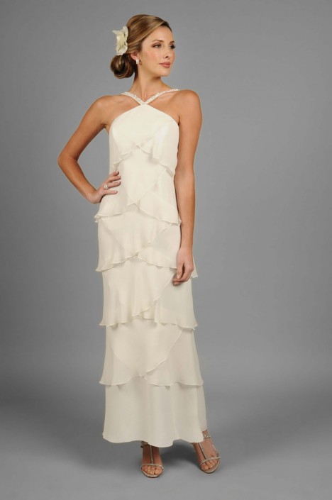 Tiered Dress