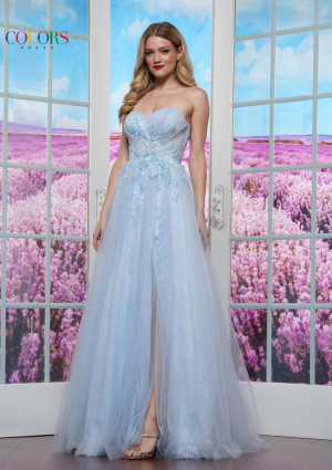 Colors Dress 3484 Romantic Tulle Prom Dress