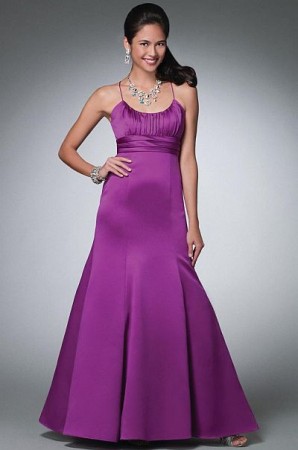Prom Dresses 2012 Alfred Angelo Satin Mermaid Dress 3520