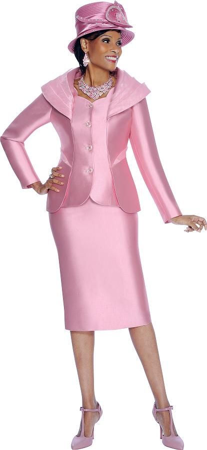 Susanna 3606 Womens Church Suit: French Novelty