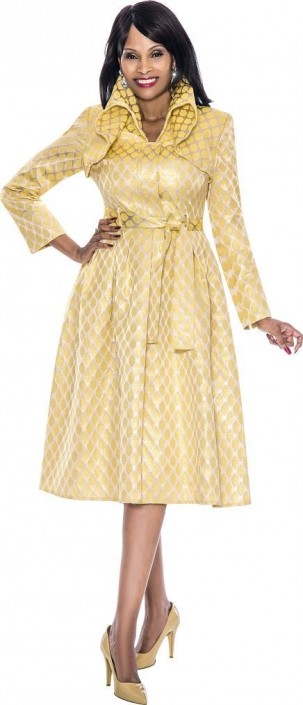Long Sleeve Church Dress