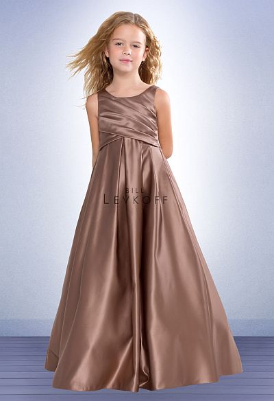 Girls Satin Dress 4