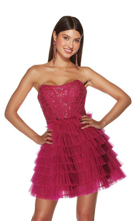 Alyce Paris 3767 Short Dress