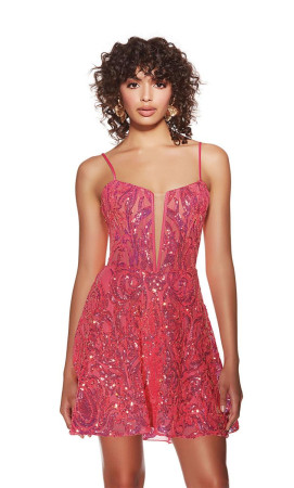 Alyce Paris 3768 Short Dress