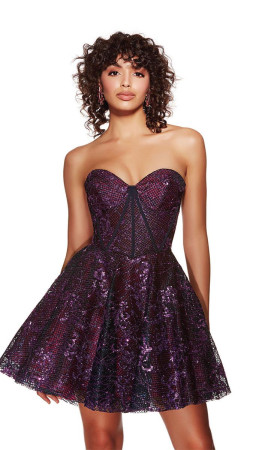 Alyce Paris 3770 Short Dress