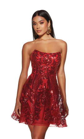 Alyce Paris 3773 Short Dress