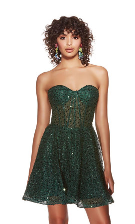 Alyce Paris 3776 Short Dress