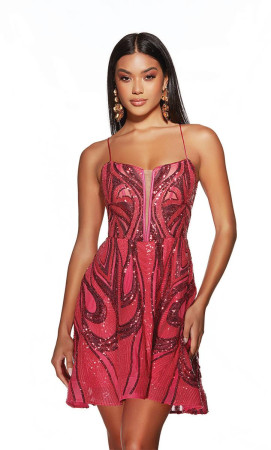 Alyce Paris 3778 Short Dress
