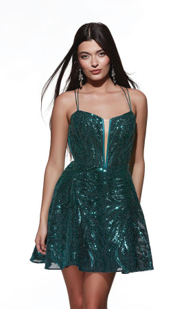 Alyce Paris 3783 Short Dress