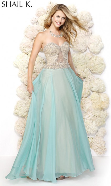 Nothing Under Prom Dress