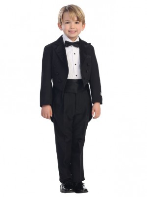 Tip Top 4001T Little Boys Tux with Tails