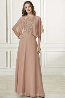 gown design for mother of the bride