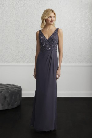 Adrianna Papell Platinum 40219 Stunning Gown
