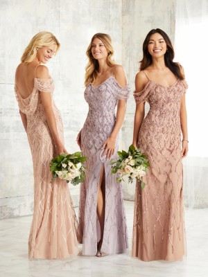 Adrianna Papell 40263 Draped Cowl Back Gown