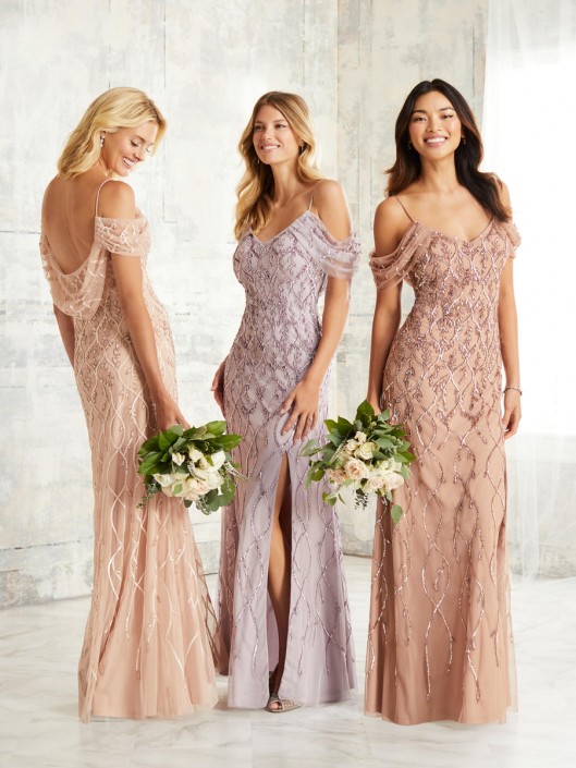 Adrianna papell cowl back gown top