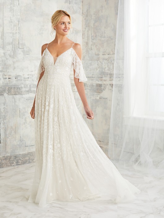 informal wedding dress