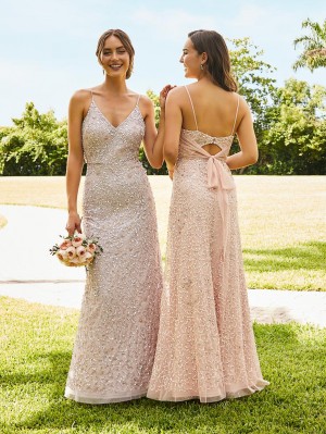 Adrianna Papell Platinum 40345 Playful Modern Gown