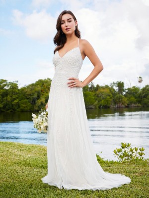 Adrianna Papell 40361 Sweet Destination Bridal Gown