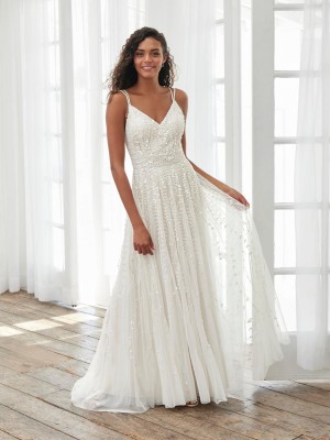 Adrianna Papell 40404 Stunning Destination Wedding Dress