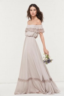 Bohemian Bridesmaid Dresses