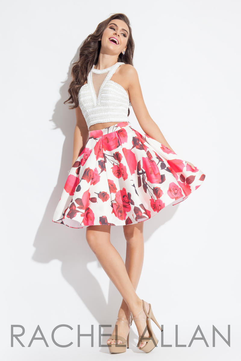 Short Floral Dresses