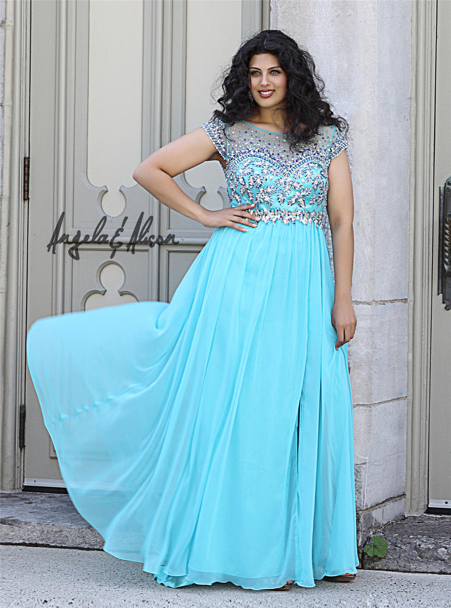 plus size sherri hill