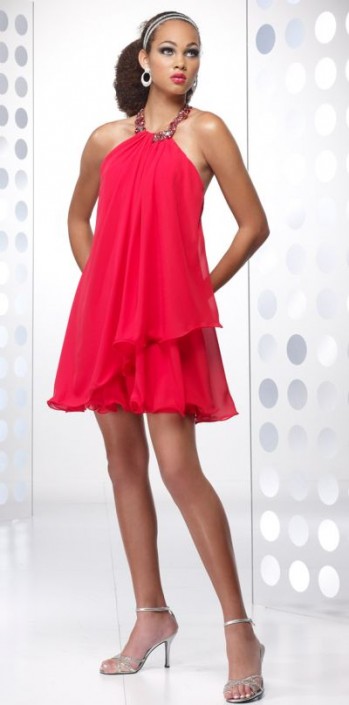 trapeze style cocktail dresses