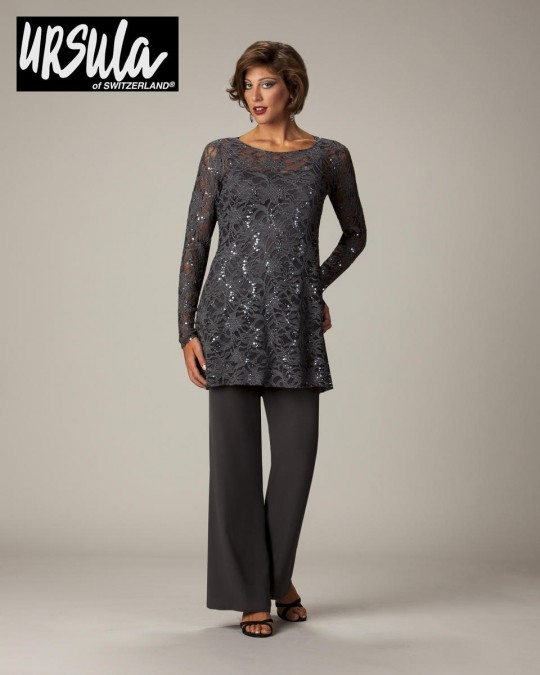 mother of the bride lace pant suits