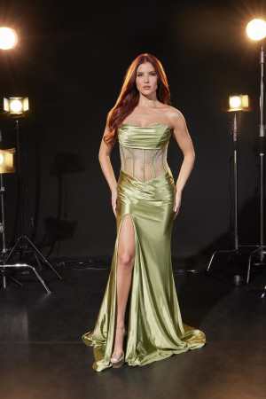 Size 00 Sage Sophia Thomas 4145 Prom Dress