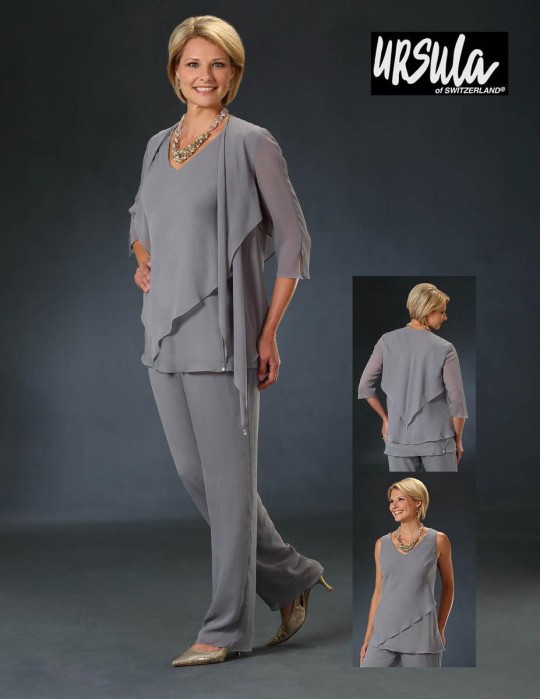 plus size designer pant suits