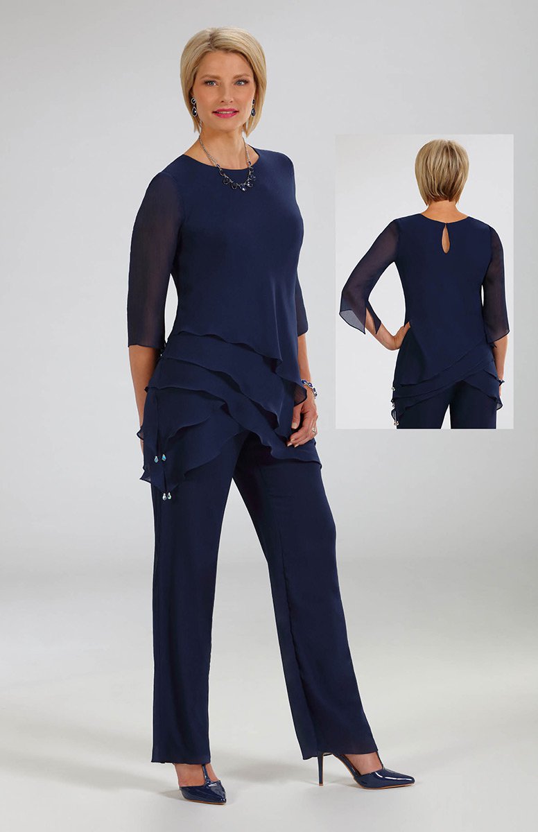 ursula mother of the bride pant suits