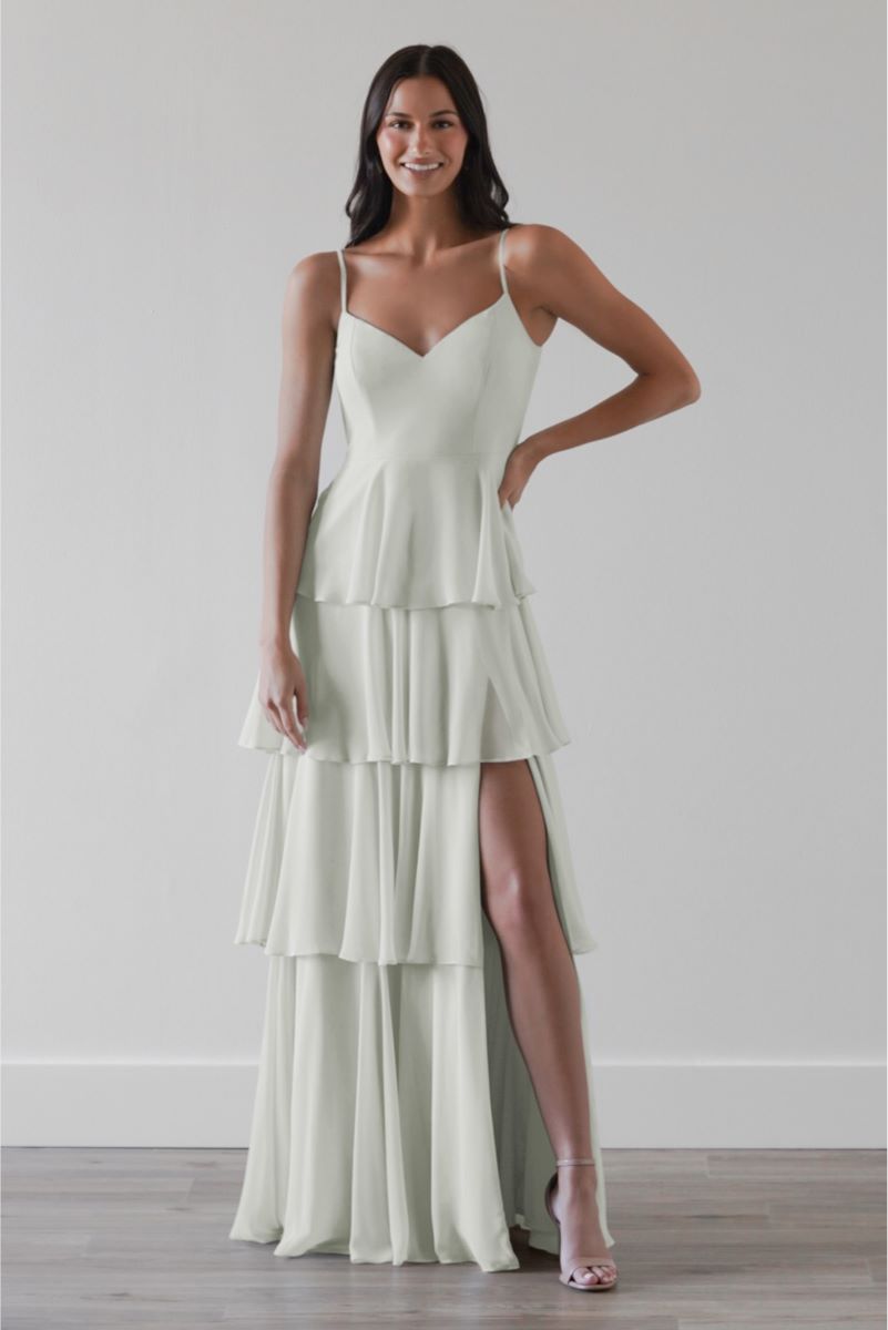 Wtoo Sama 420 Beautiful Tiered Bridesmaid Dress