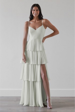 Wtoo Sama 420 Beautiful Tiered Bridesmaid Dress