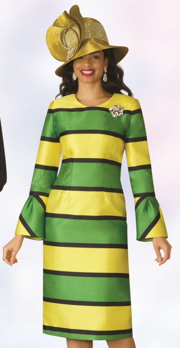yellow plus size church dresses