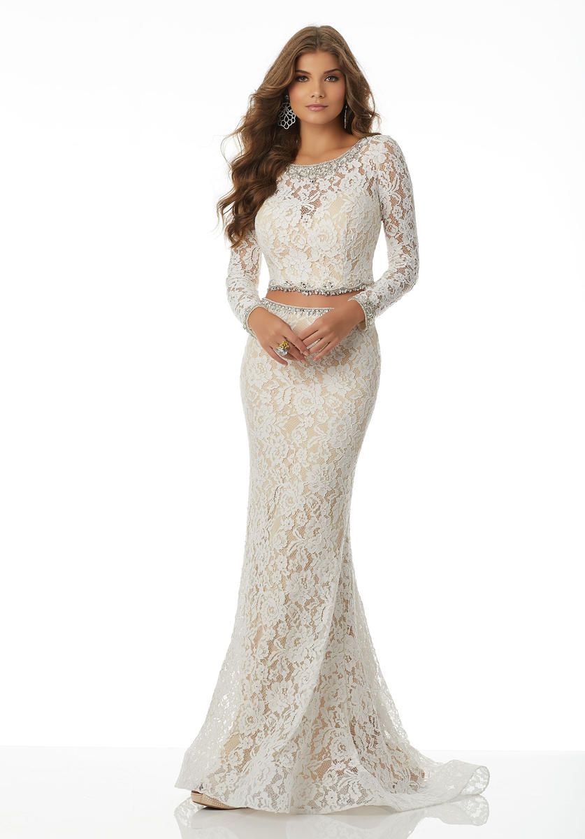 42076 Morilee Prom Dress S18