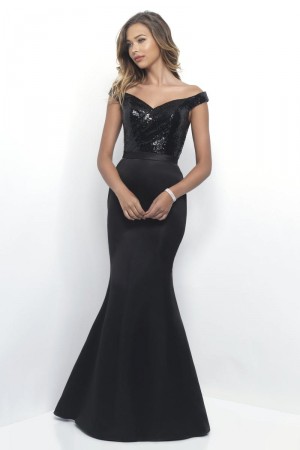 Alexia 4260 Sequin Satin Mermaid Dress