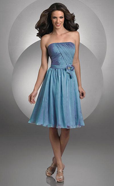 iridescent bridesmaid dresses