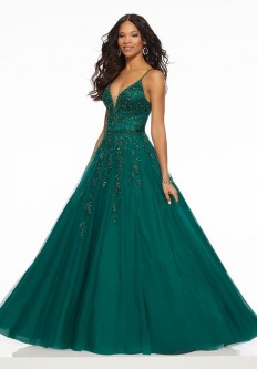 Green Evening Dresses