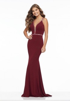 Burgundy Formal Dresses